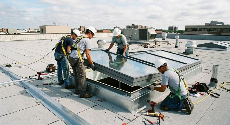 Commercial Skylight Service in Puyallup, WA
