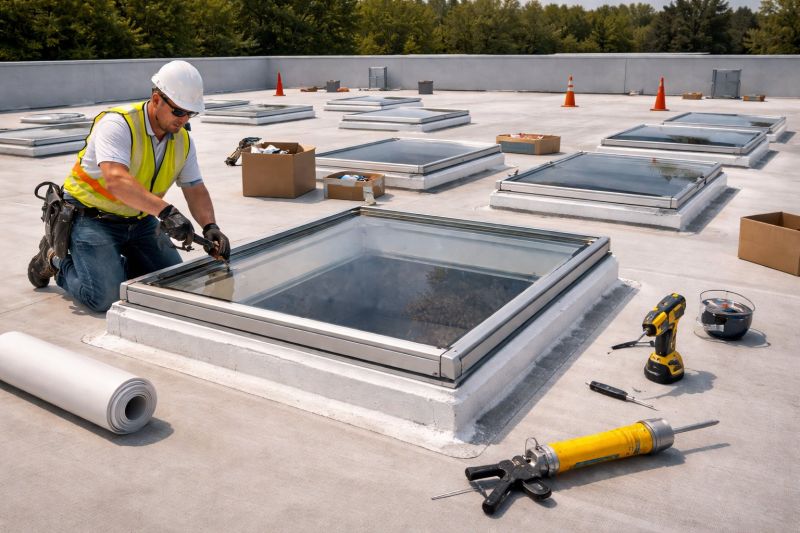 Commercial Skylight Service in Renton, WA