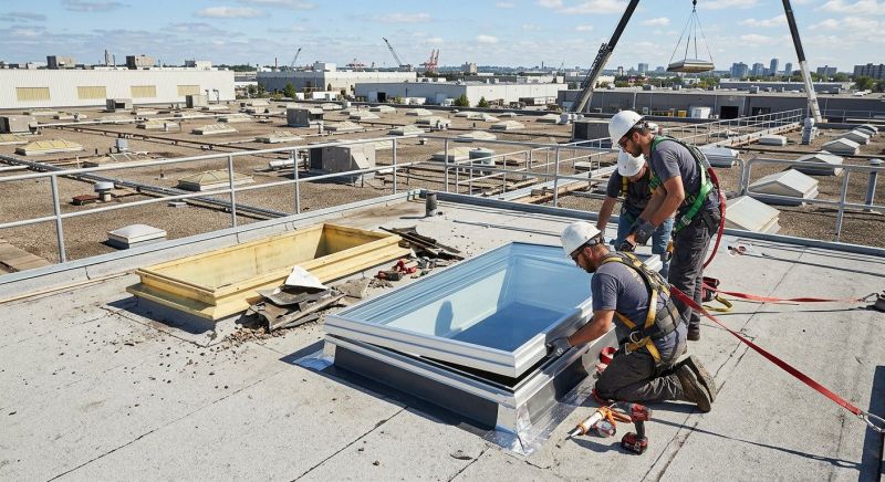 Commercial Skylight Service in Santa Rosa, CA