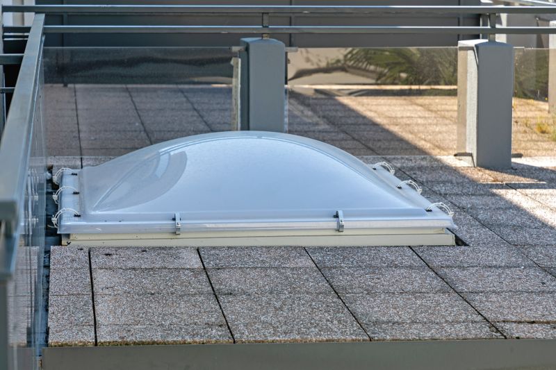 Dome Skylight Installation in Puyallup, WA