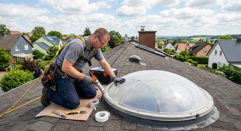 Dome Skylight Repair in Renton, WA