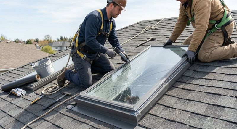 Glass Skylight Repair in Beaumont, TX