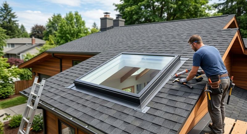 Glass Skylight Replacement in Redmond, WA