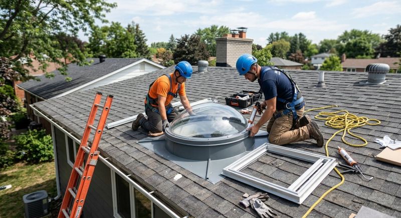 Home Skylight Replacement in Gig Harbor, WA