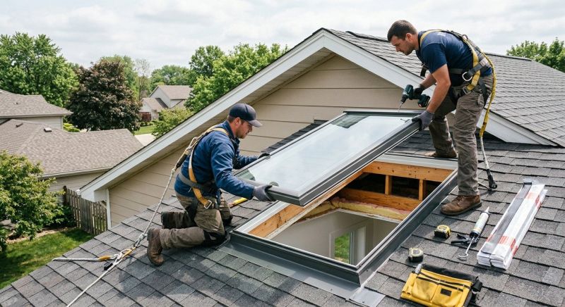 Residential Skylight Service in Bellevue, WA