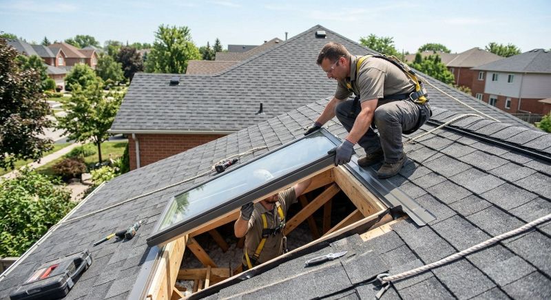 Residential Skylight Service in Gig Harbor, WA