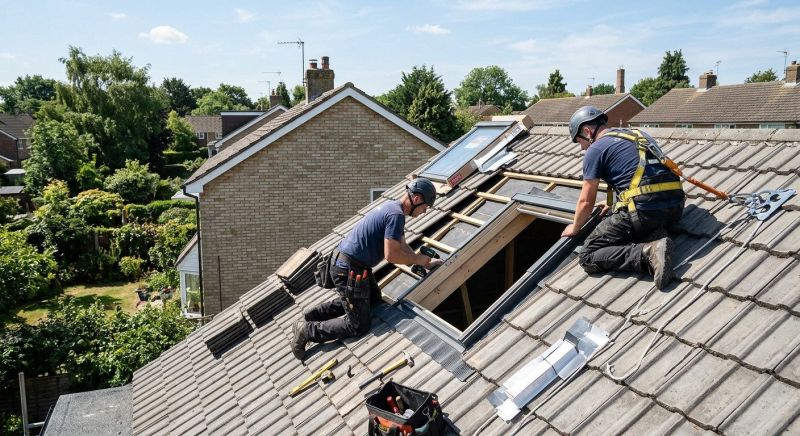 Roof Skylight Installation in Santa Rosa, CA