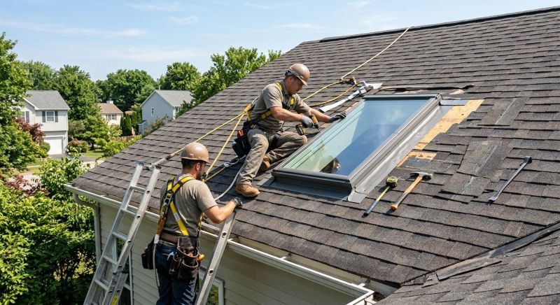 Roof Skylight Installation in Puyallup, WA