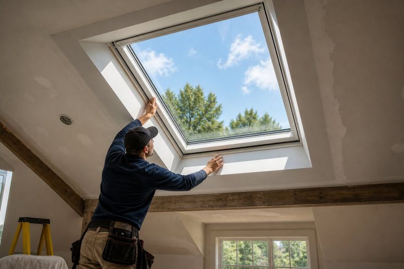 Roof Skylight Installation in Puyallup, WA