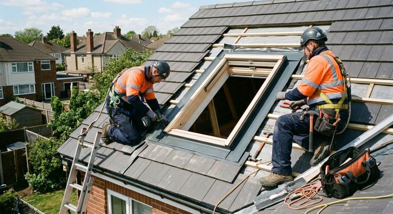 Roof Window Installation in Tacoma, WA