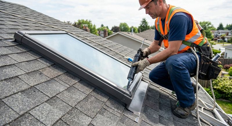 Roof Window Repair in Redmond, WA