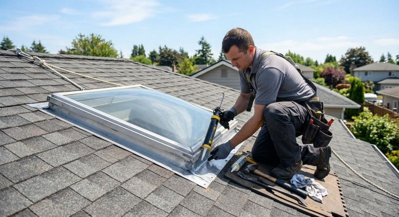 Roof Window Repair in Kent, WA