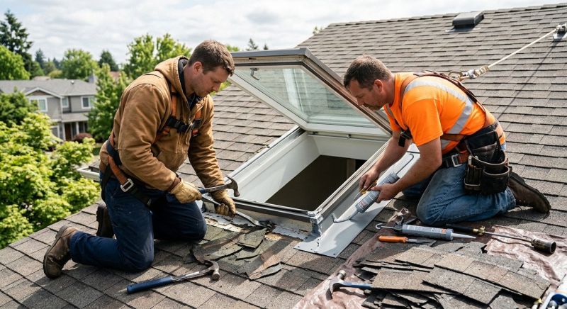 Roof Window Repair in Tacoma, WA