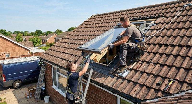 Roof Window Replacement in Gig Harbor, WA