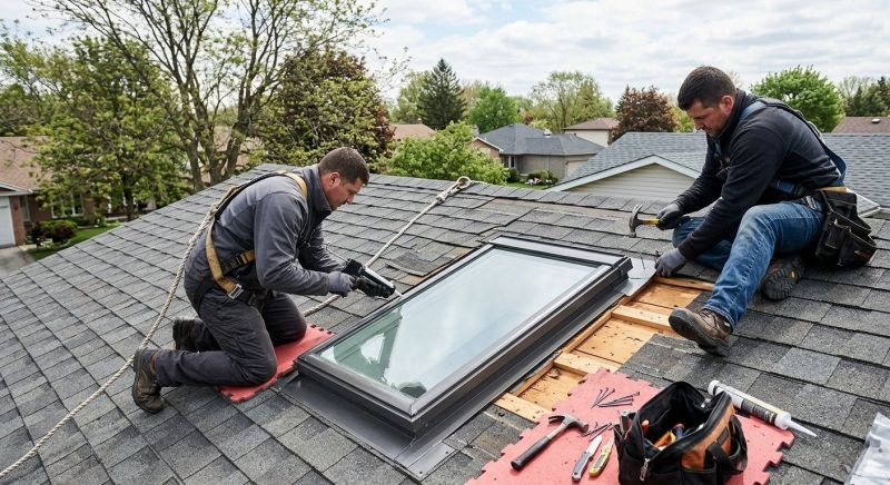 Skylight Glass Repair in Seattle, WA