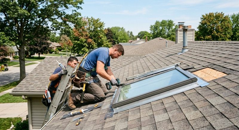 Skylight Installation in Tacoma, WA