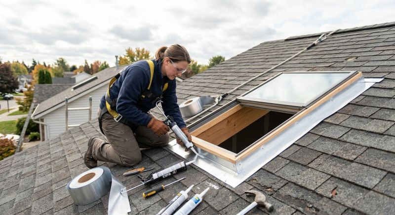 Skylight Leak Repair in Napa, CA