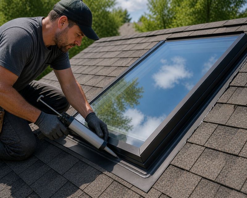Skylight Leak Repair in Kent, WA