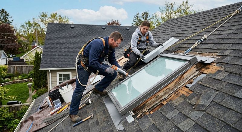 Skylight Leak Repair in Beaumont, TX