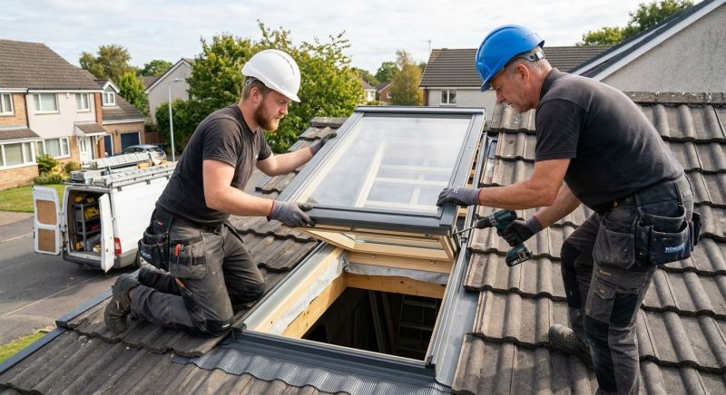 Skylight Renovation in Gig Harbor, WA