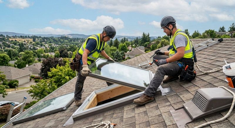 Skylight Renovation in Renton, WA