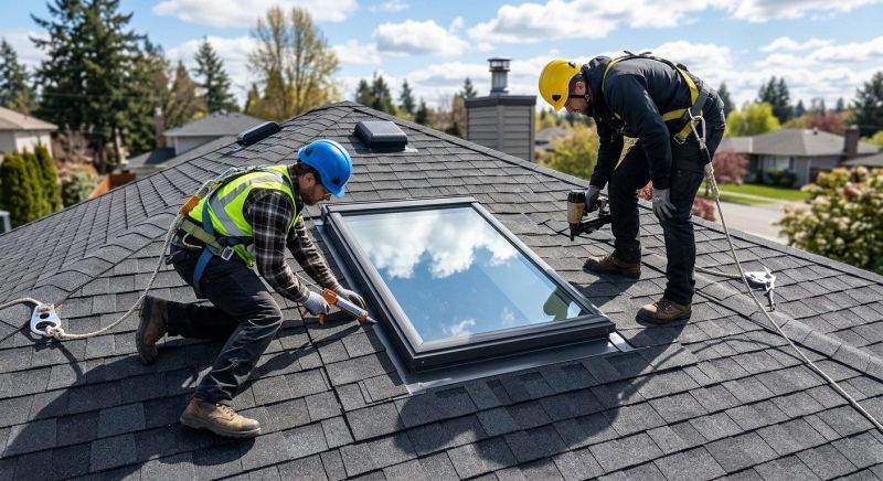 Skylight Replacement in Marin County, CA