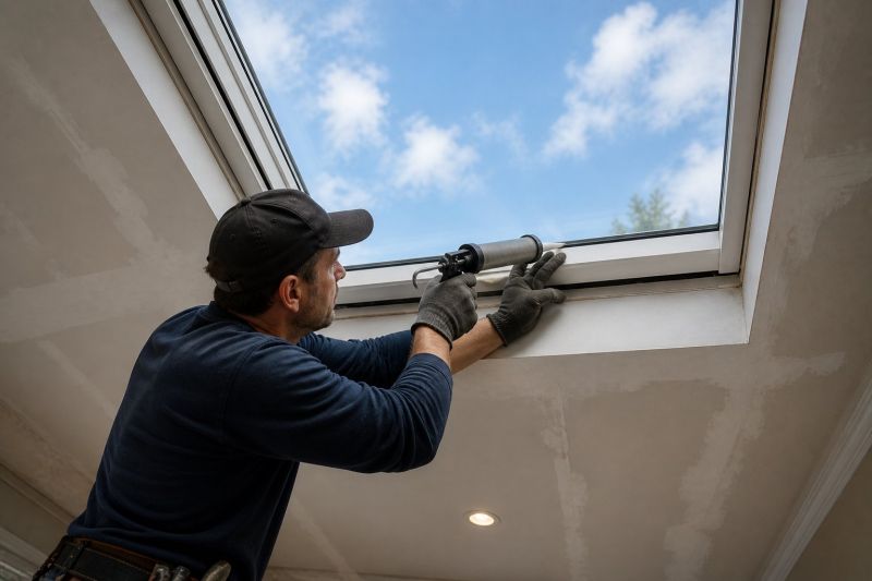 Skylight Sealing in Gig Harbor, WA