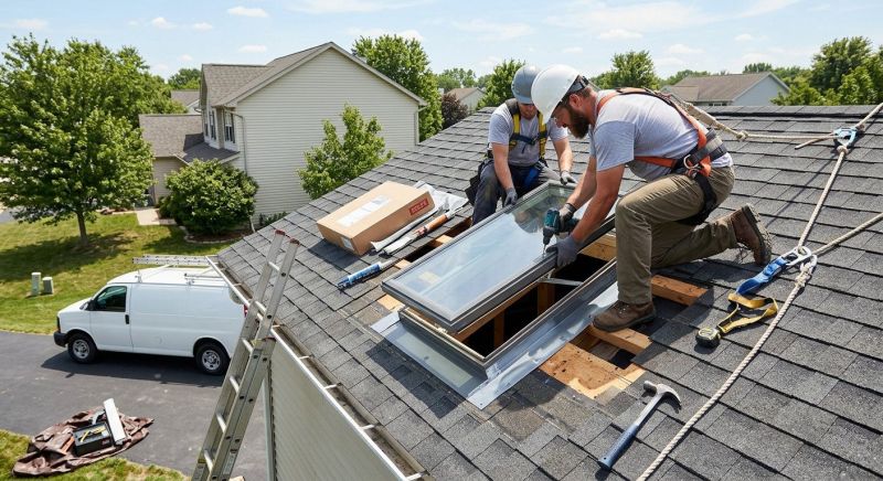 Skylight Service in Gig Harbor, WA