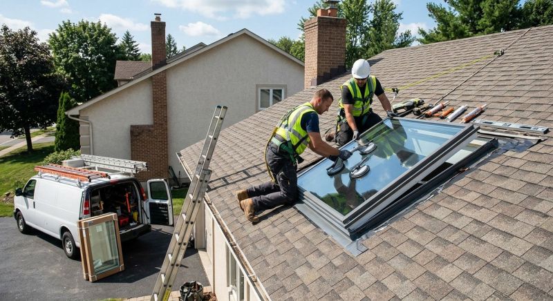 Skylight Window Replacement in Tacoma, WA