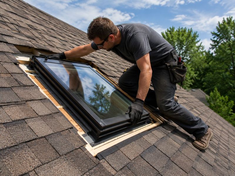 Skylight Window Replacement in Bellevue, WA