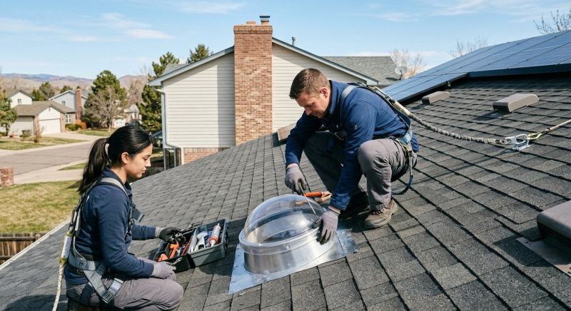 Solar Tube Repair in Seattle, WA