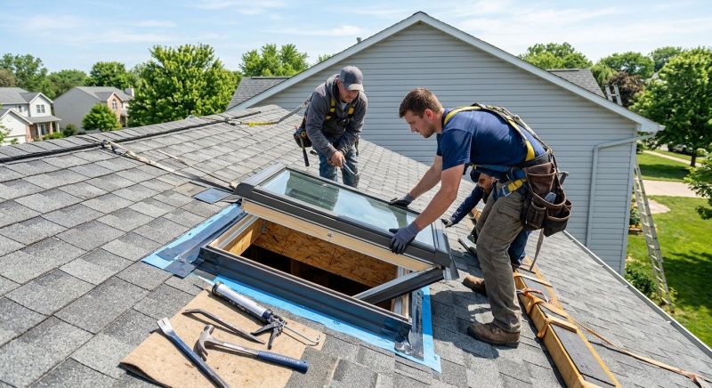 Roof Skylight Installation in Redmond, WA