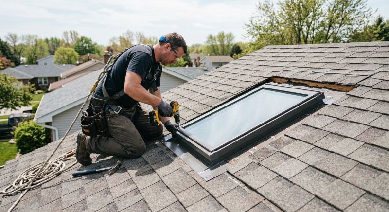 Skylight Installation in Santa Rosa, CA