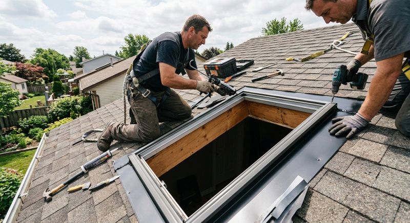 Skylight Repair in Beaumont, TX